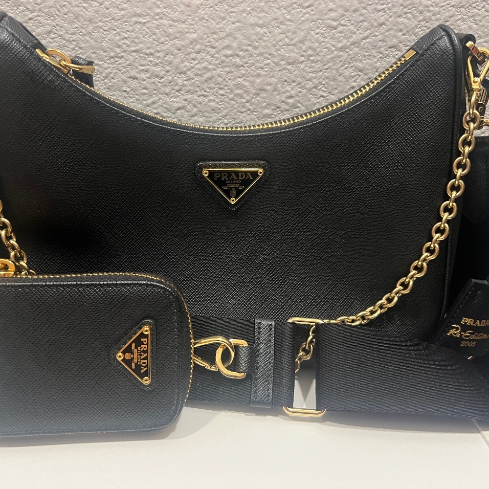 New Prada 2005 Reedition worn once